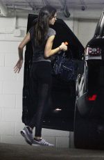 KENDALL JENNER in Shorts Out and About in Beverly Hills 0910