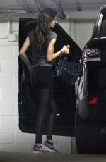 KENDALL JENNER in Shorts Out and About in Beverly Hills 0910
