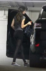 KENDALL JENNER in Shorts Out and About in Beverly Hills 0910