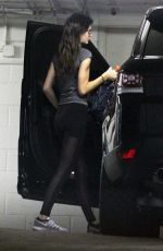 KENDALL JENNER in Shorts Out and About in Beverly Hills 0910