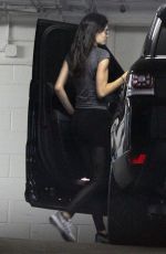 KENDALL JENNER in Shorts Out and About in Beverly Hills 0910