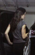 KENDALL JENNER in Shorts Out and About in Beverly Hills 0910