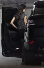 KENDALL JENNER in Shorts Out and About in Beverly Hills 0910