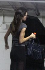 KENDALL JENNER in Shorts Out and About in Beverly Hills 0910