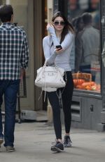 KENDALL JENNER Out and About in Manhattan 1810