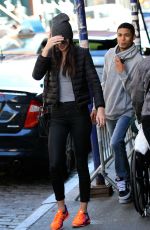 KENDALL JENNER Out and About in New York 0510