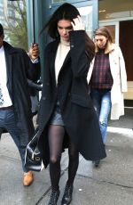 KENDALL JENNER Out in New York 2310
