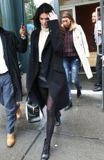 KENDALL JENNER Out in New York 2310