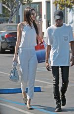 KENDALL JENNER Out Shopping at Fred Segals in West Hollywood