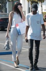 KENDALL JENNER Out Shopping at Fred Segals in West Hollywood