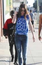 KENDALL JENNER Out Shopping in Hollywood 2710