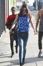 KENDALL JENNER Out Shopping in Hollywood 2710