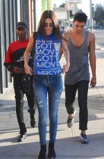 KENDALL JENNER Out Shopping in Hollywood 2710