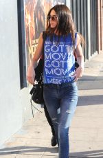 KENDALL JENNER Out Shopping in Hollywood 2710