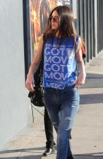 KENDALL JENNER Out Shopping in Hollywood 2710
