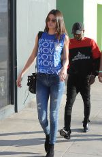 KENDALL JENNER Out Shopping in Hollywood 2710