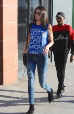 KENDALL JENNER Out Shopping in Hollywood 2710