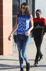 KENDALL JENNER Out Shopping in Hollywood 2710