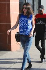 KENDALL JENNER Out Shopping in Hollywood 2710