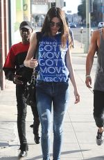 KENDALL JENNER Out Shopping in Hollywood 2710