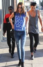 KENDALL JENNER Out Shopping in Hollywood 2710
