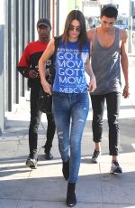 KENDALL JENNER Out Shopping in Hollywood 2710