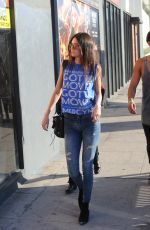 KENDALL JENNER Out Shopping in Hollywood 2710