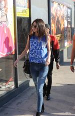 KENDALL JENNER Out Shopping in Hollywood 2710