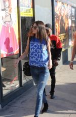 KENDALL JENNER Out Shopping in Hollywood 2710