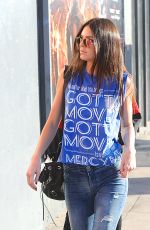 KENDALL JENNER Out Shopping in Hollywood 2710