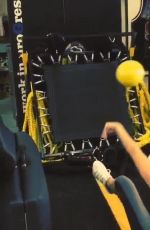 KENDALL JENNER Working Out at a Gym 2410