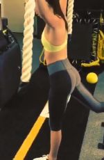 KENDALL JENNER Working Out at a Gym 2410