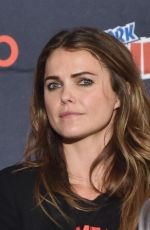 KERI RUSSEL at The American Panel at Comic-con in New York