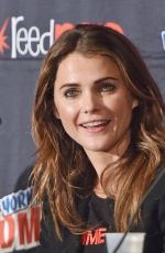 KERI RUSSEL at The American Panel at Comic-con in New York