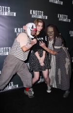 KERRIS DORSEY at Knott’s Scary Farm Openingh Night in Buena Park