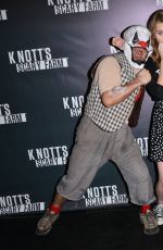 KERRIS DORSEY at Knott’s Scary Farm Openingh Night in Buena Park