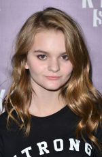 KERRIS DORSEY at Knott’s Scary Farm Openingh Night in Buena Park