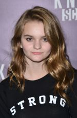 KERRIS DORSEY at Knott’s Scary Farm Openingh Night in Buena Park
