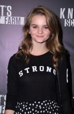 KERRIS DORSEY at Knott’s Scary Farm Openingh Night in Buena Park