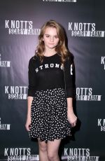 KERRIS DORSEY at Knott’s Scary Farm Openingh Night in Buena Park