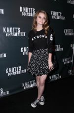 KERRIS DORSEY at Knott’s Scary Farm Openingh Night in Buena Park