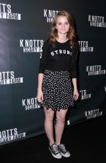 KERRIS DORSEY at Knott’s Scary Farm Openingh Night in Buena Park