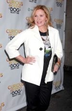 KIM CATTRALL at The Curious Incident of the Dog in the Night Time Opening Night