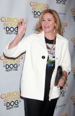 KIM CATTRALL at The Curious Incident of the Dog in the Night Time Opening Night
