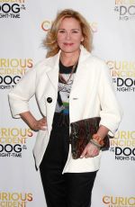 KIM CATTRALL at The Curious Incident of the Dog in the Night Time Opening Night