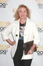 KIM CATTRALL at The Curious Incident of the Dog in the Night Time Opening Night