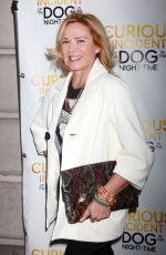 KIM CATTRALL at The Curious Incident of the Dog in the Night Time Opening Night