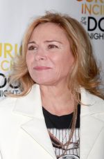 KIM CATTRALL at The Curious Incident of the Dog in the Night Time Opening Night