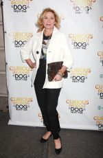 KIM CATTRALL at The Curious Incident of the Dog in the Night Time Opening Night
