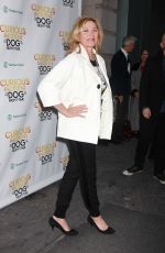 KIM CATTRALL at The Curious Incident of the Dog in the Night Time Opening Night